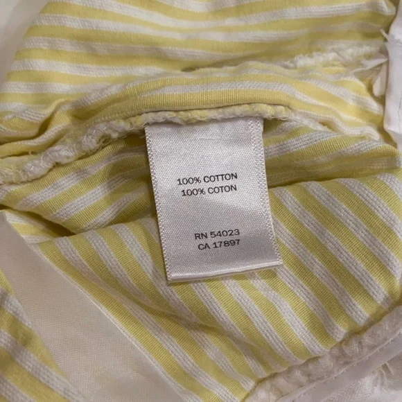 Banana Republic Yellow Seersucker Shorts - Picture 5 of 5